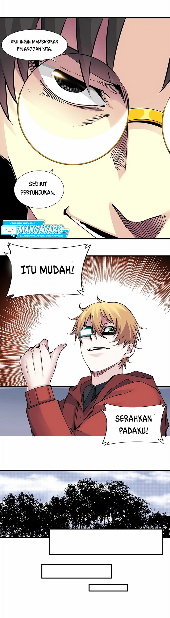 Halaman 8 dari Eternal Club Chapter 12.1