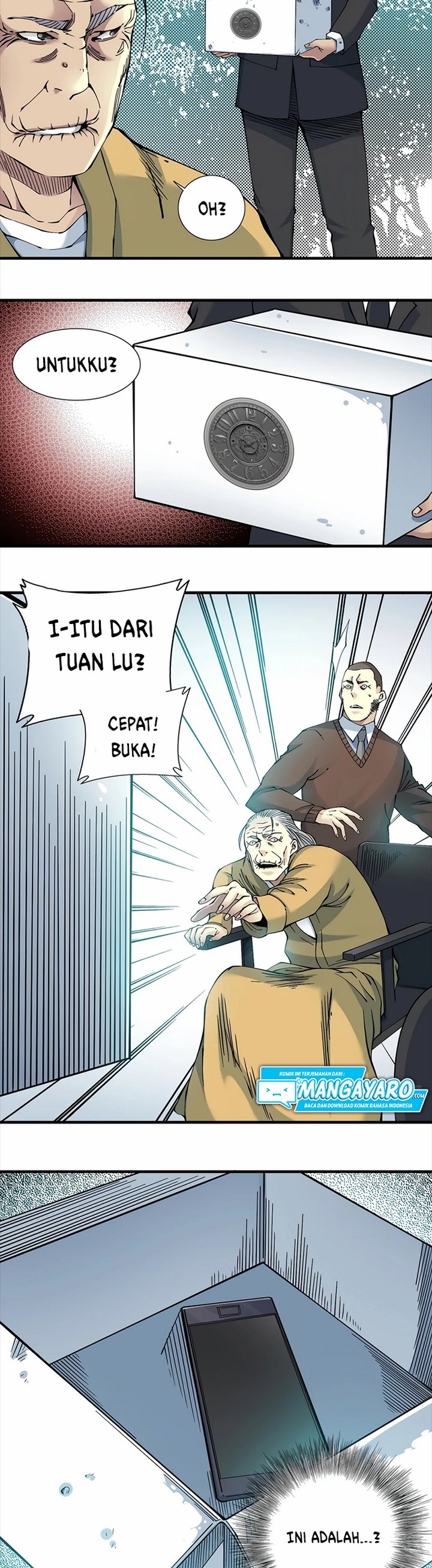 Halaman 9 dari Eternal Club Chapter 12.1