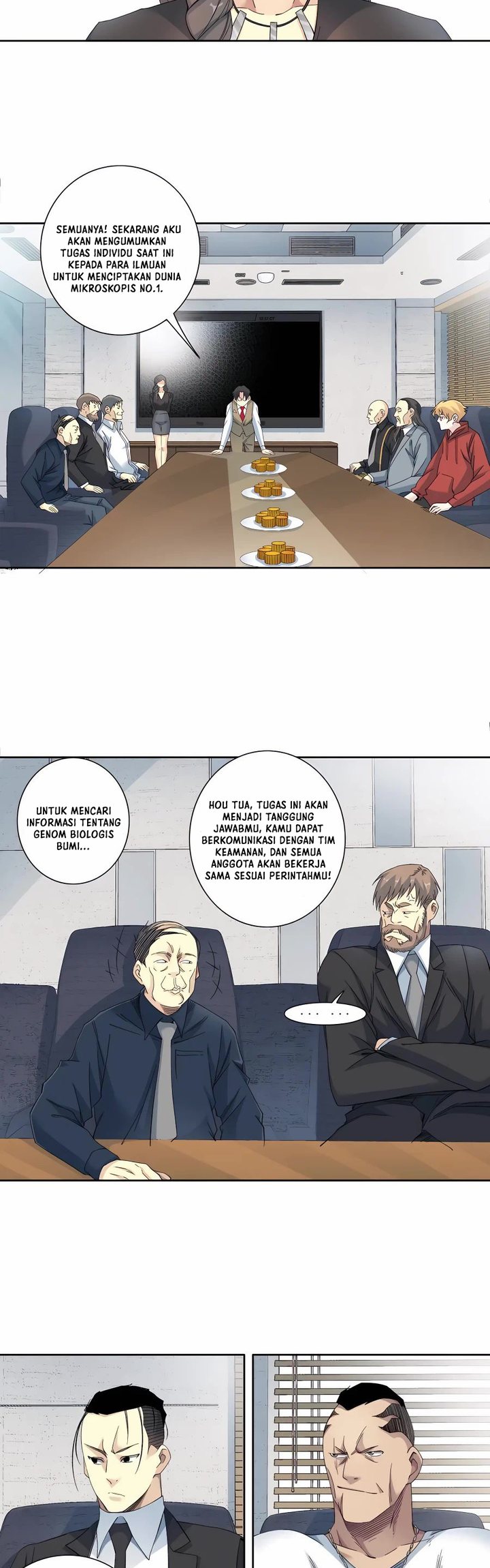 Halaman 14 dari Eternal Club Chapter 122