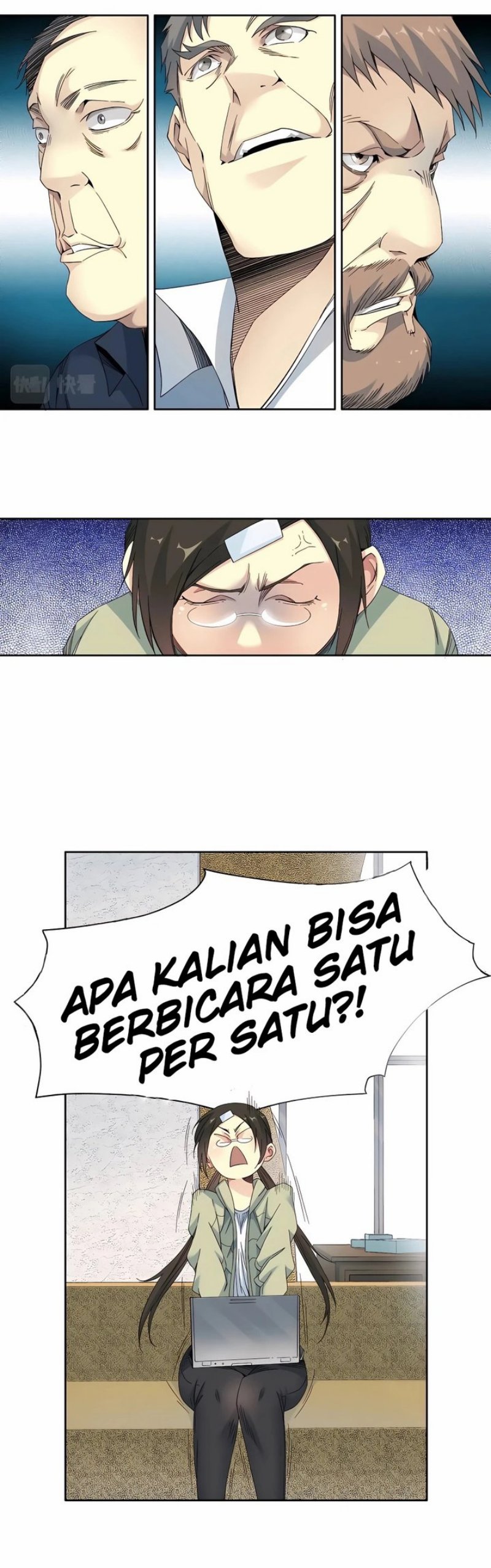 Halaman 10 dari Eternal Club Chapter 123