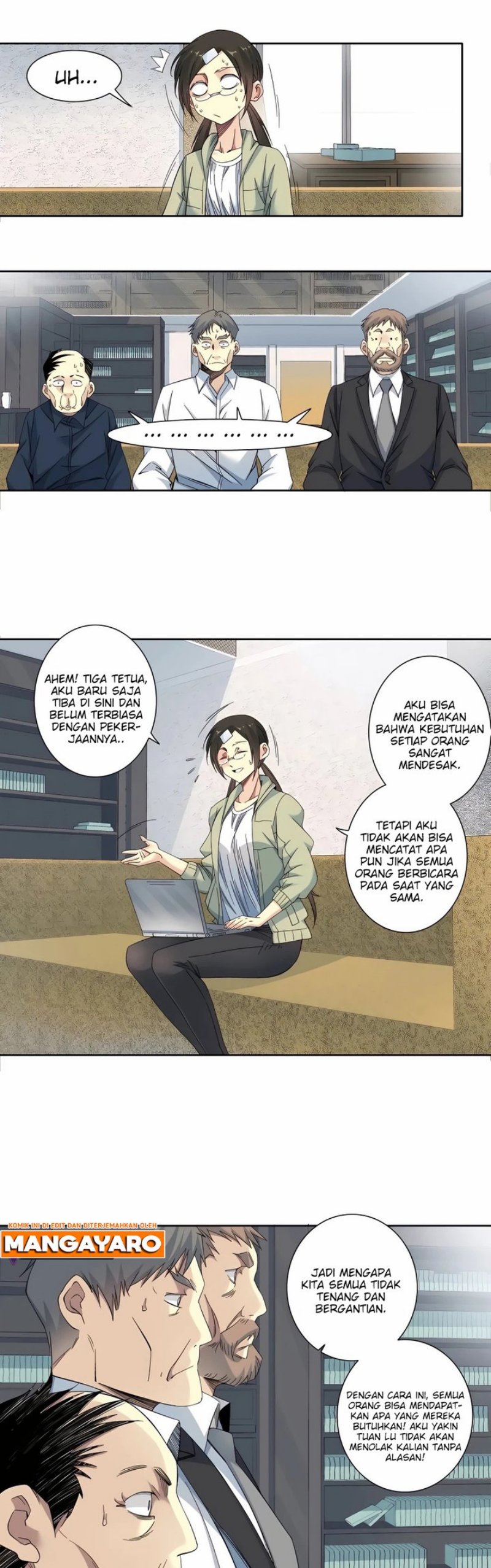 Halaman 11 dari Eternal Club Chapter 123