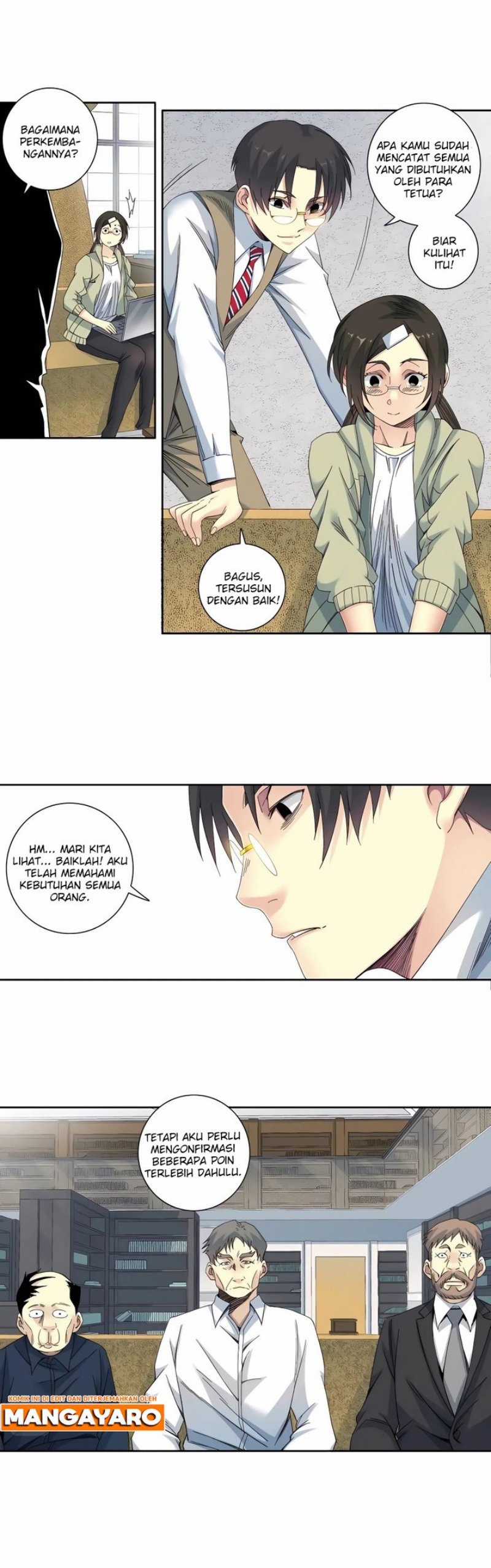 Halaman 14 dari Eternal Club Chapter 123