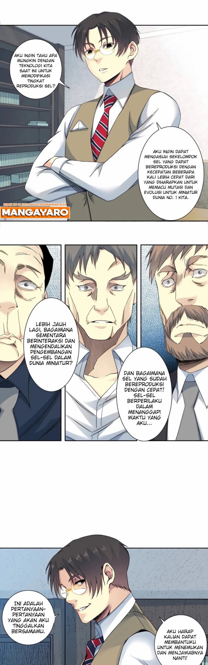 Halaman 15 dari Eternal Club Chapter 123