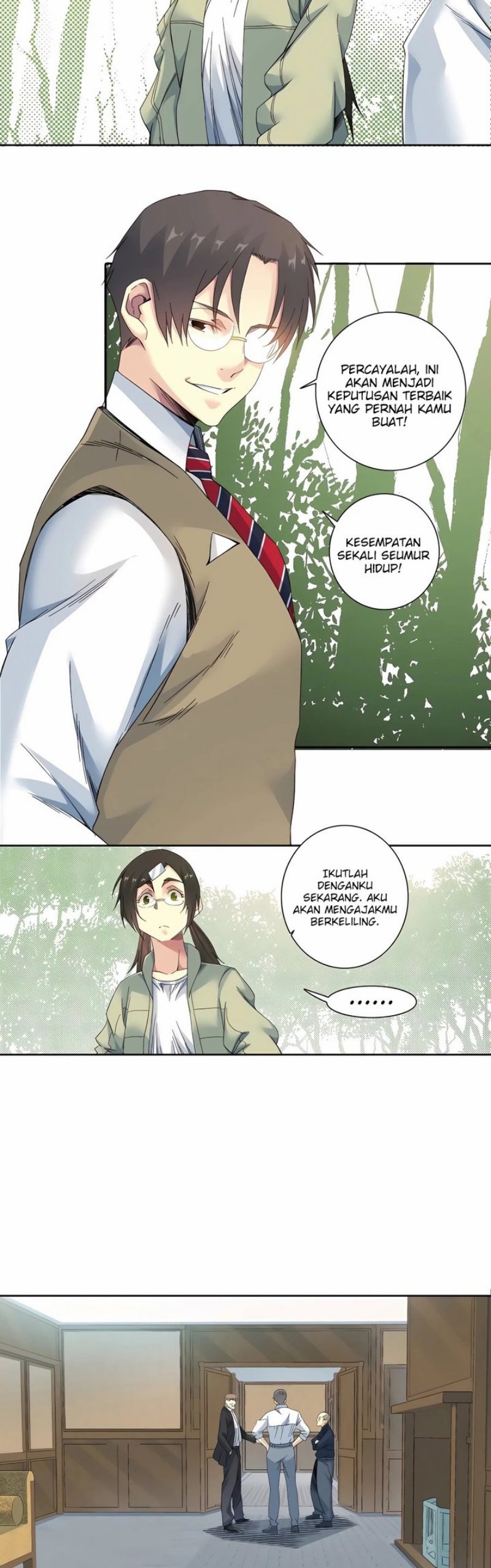 Halaman 4 dari Eternal Club Chapter 123