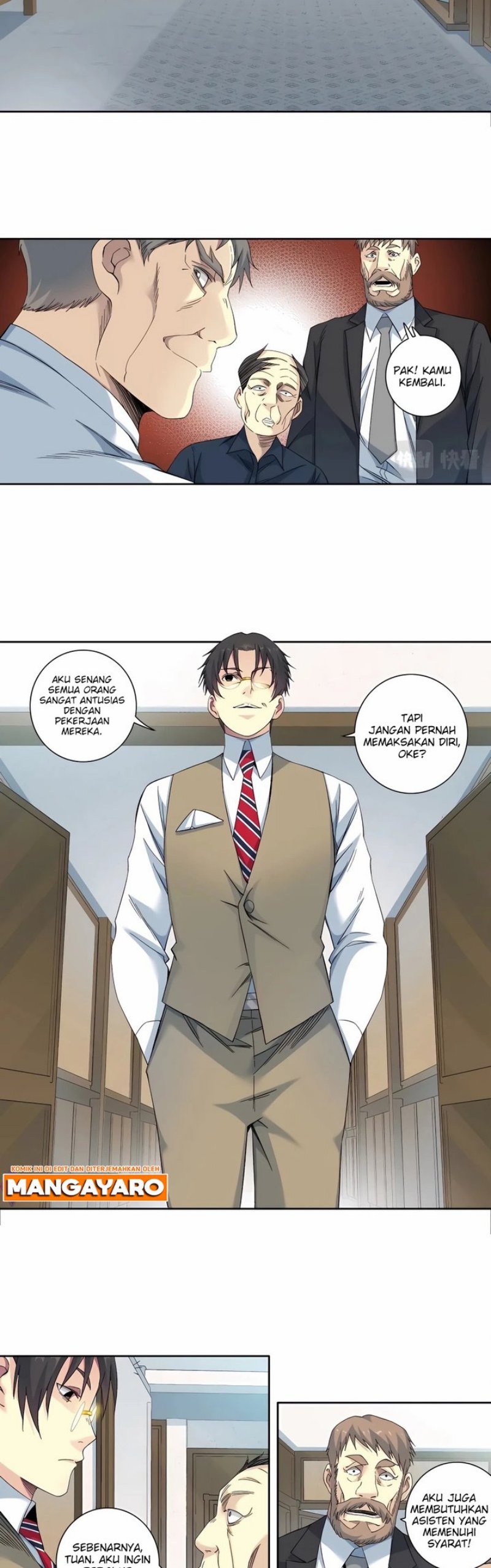 Halaman 5 dari Eternal Club Chapter 123