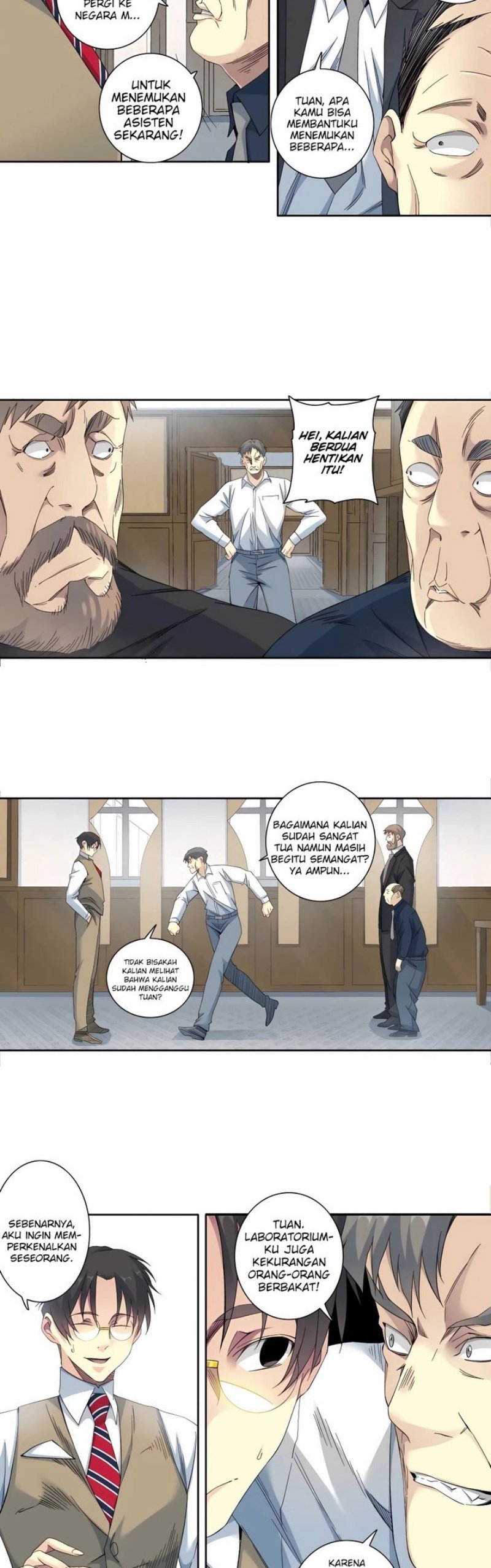 Halaman 6 dari Eternal Club Chapter 123