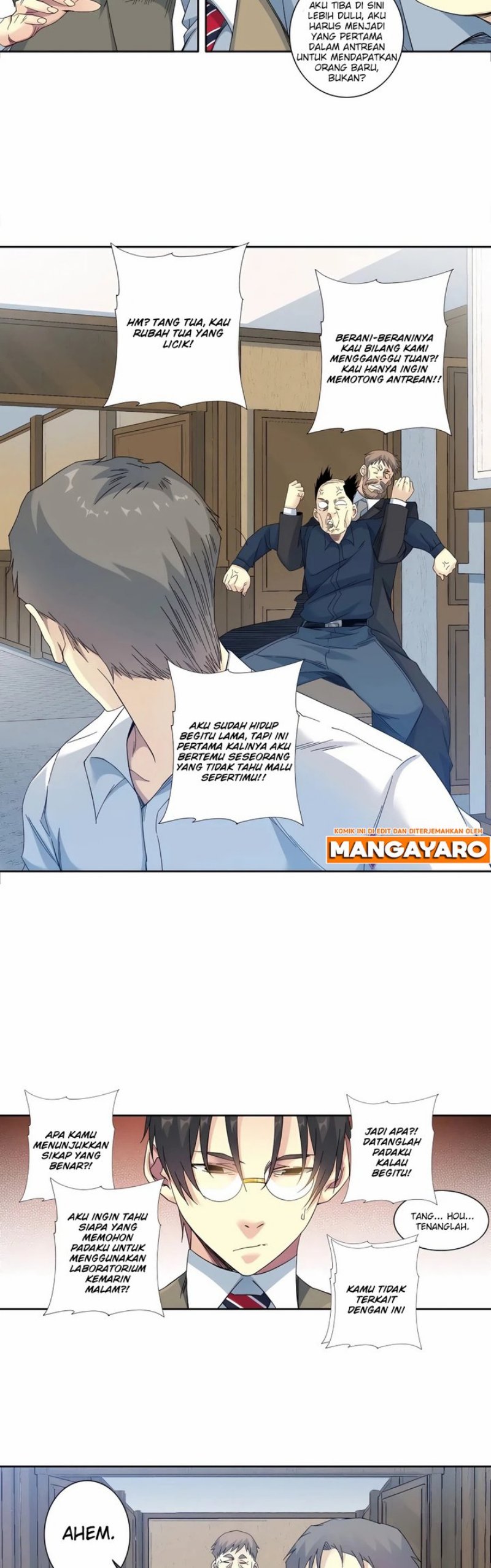Halaman 7 dari Eternal Club Chapter 123