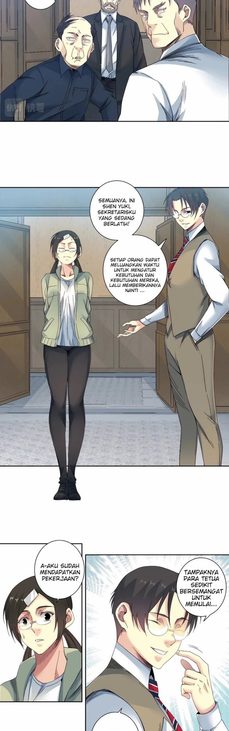 Halaman 8 dari Eternal Club Chapter 123