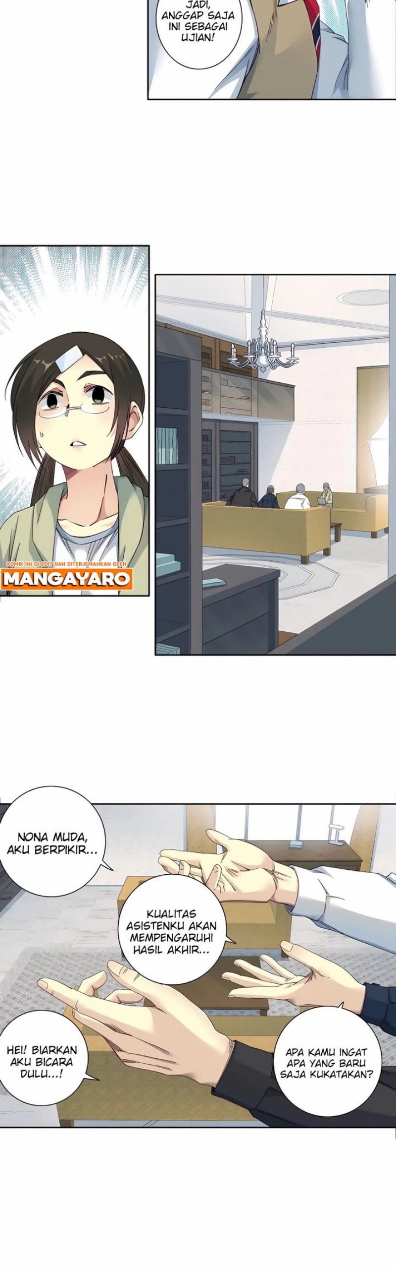 Halaman 9 dari Eternal Club Chapter 123