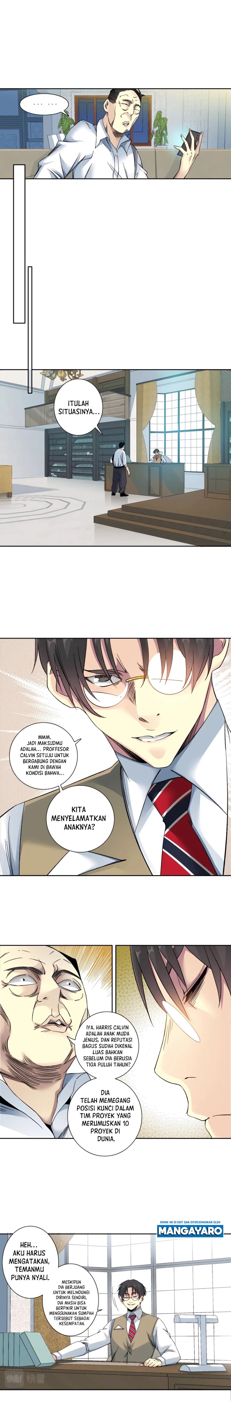 Halaman 10 dari Eternal Club Chapter 129