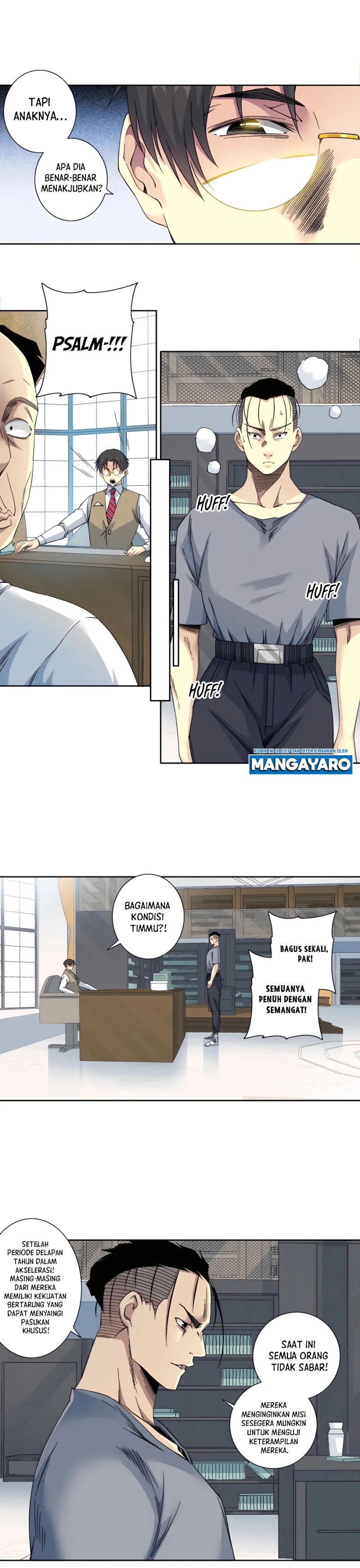 Halaman 11 dari Eternal Club Chapter 129