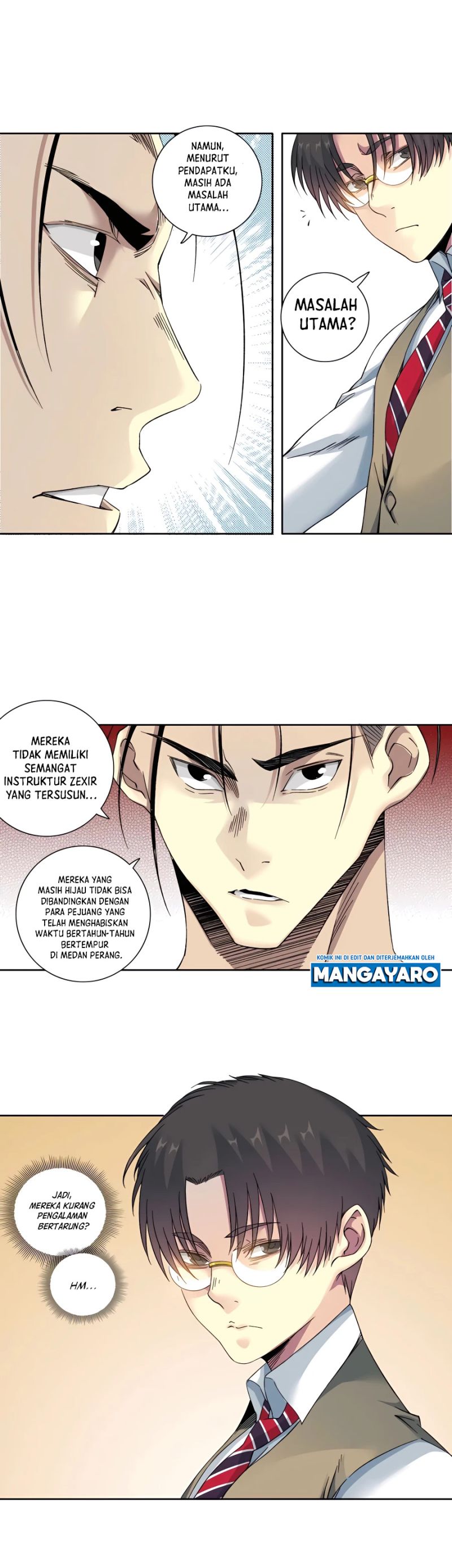 Halaman 12 dari Eternal Club Chapter 129