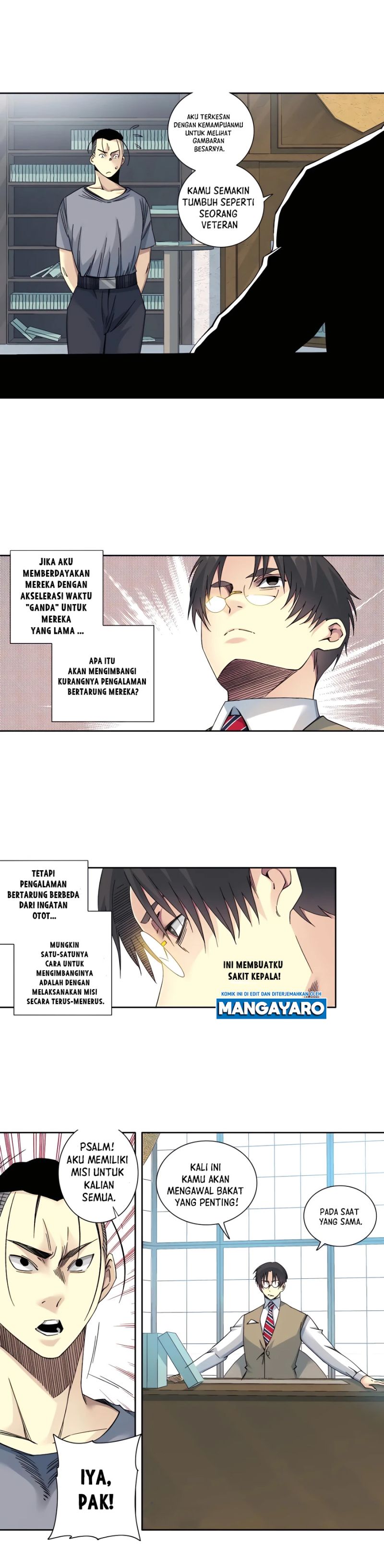 Halaman 13 dari Eternal Club Chapter 129