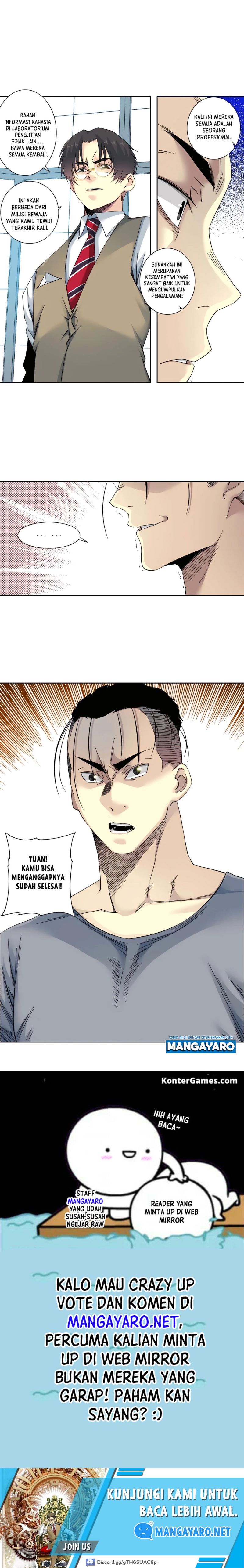 Halaman 14 dari Eternal Club Chapter 129