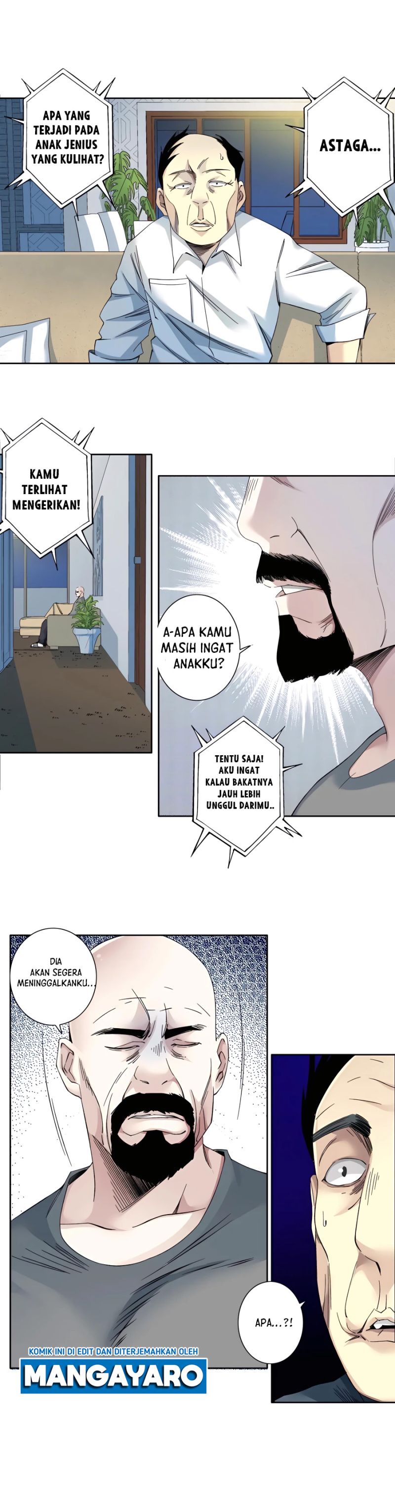 Halaman 3 dari Eternal Club Chapter 129