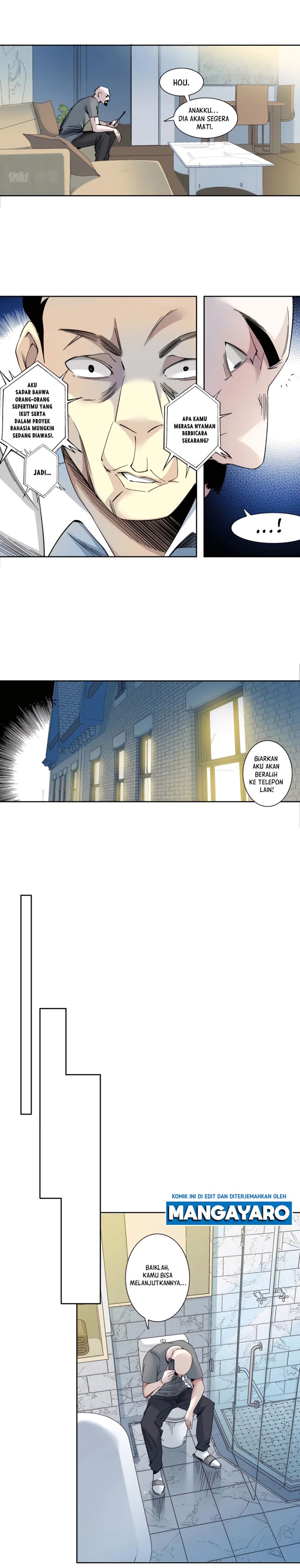 Halaman 5 dari Eternal Club Chapter 129