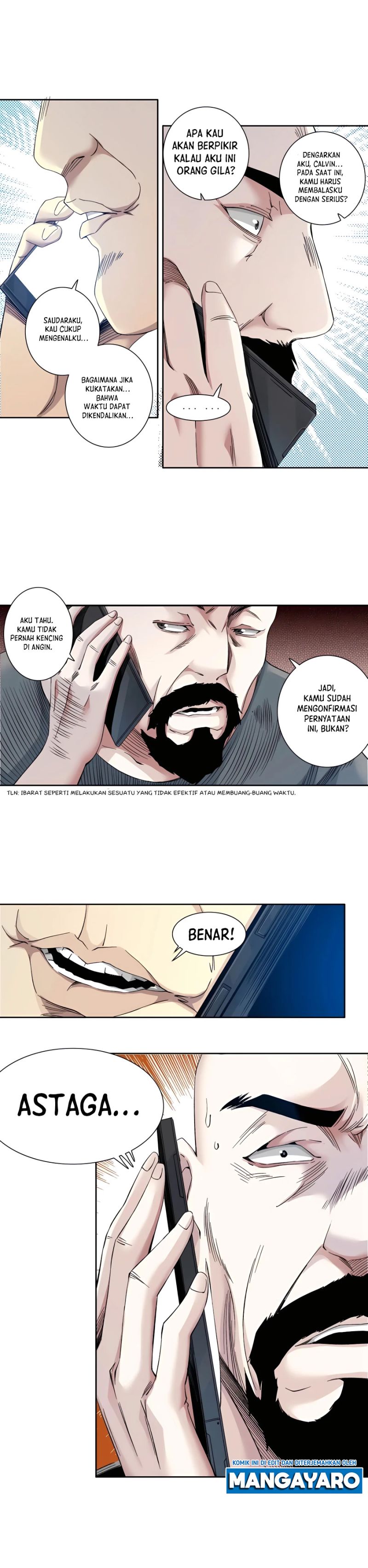 Halaman 6 dari Eternal Club Chapter 129
