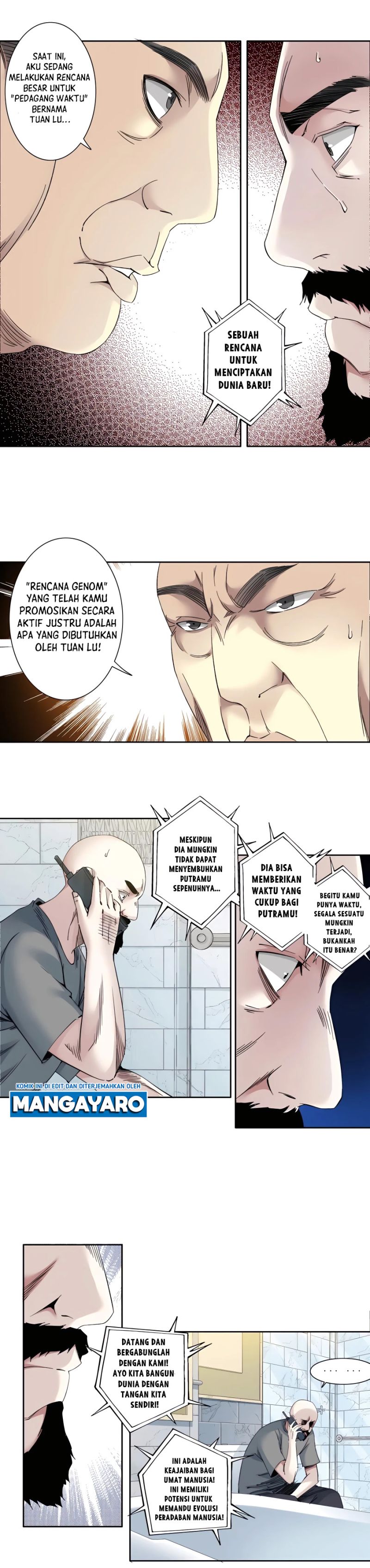 Halaman 7 dari Eternal Club Chapter 129