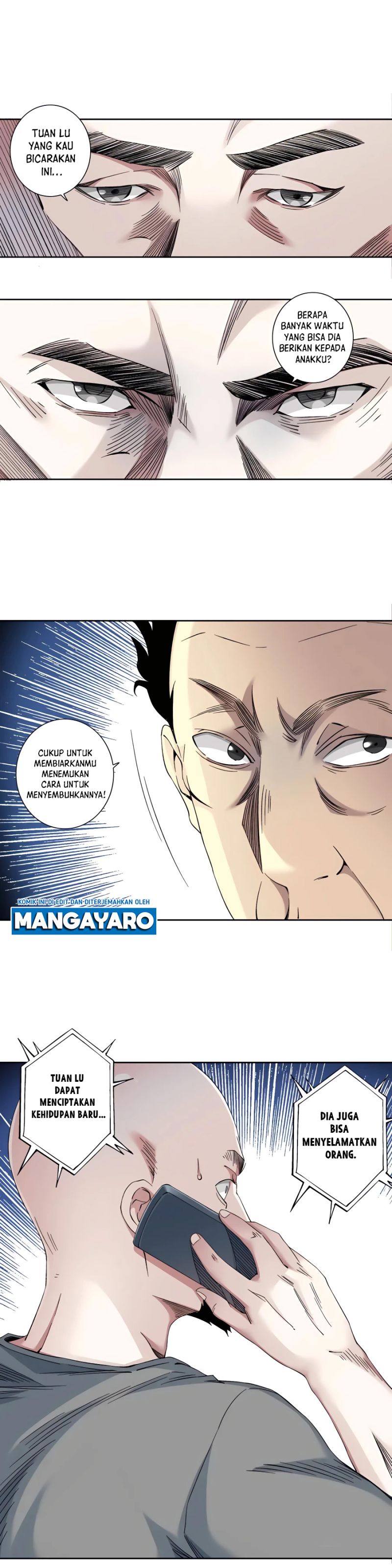 Halaman 8 dari Eternal Club Chapter 129