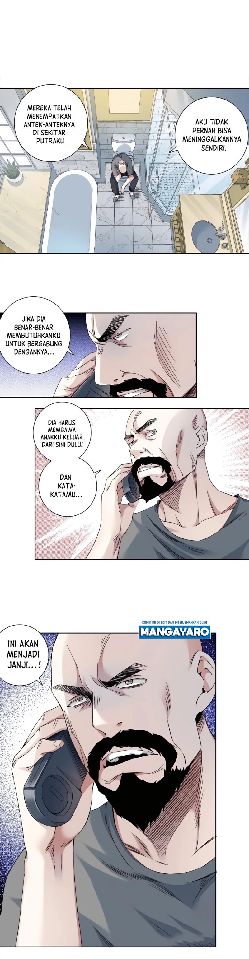 Halaman 9 dari Eternal Club Chapter 129