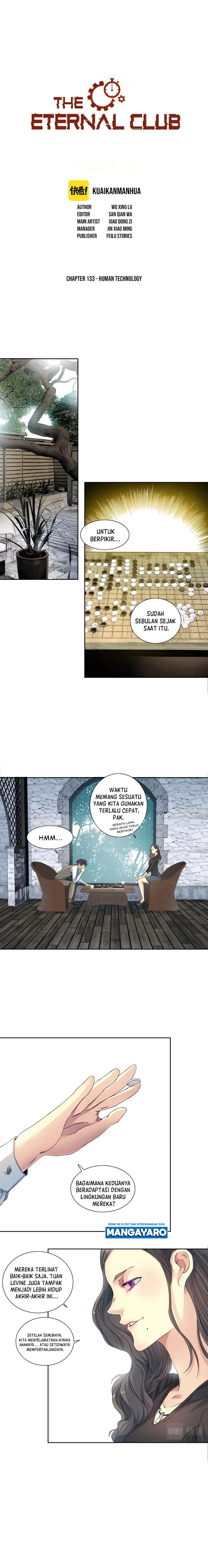 Halaman 2 dari Eternal Club Chapter 133