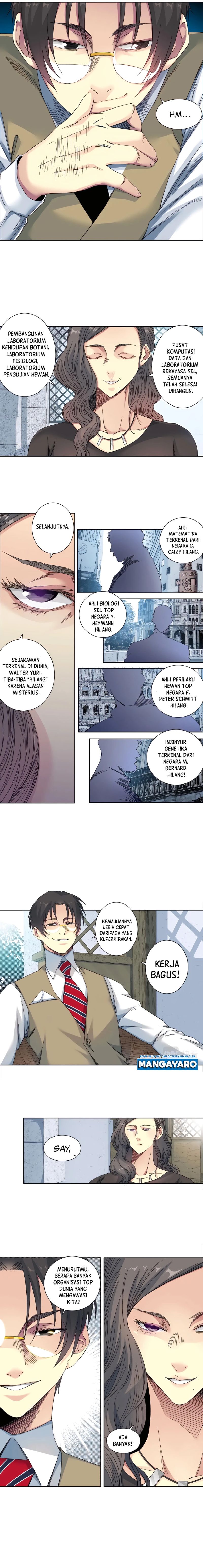 Halaman 3 dari Eternal Club Chapter 133