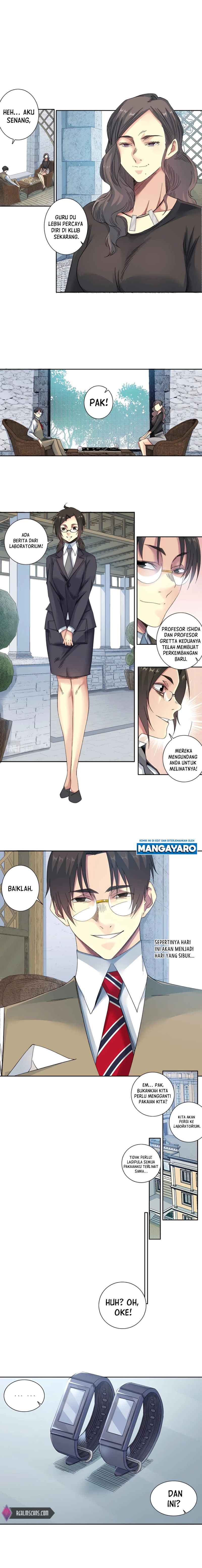 Halaman 5 dari Eternal Club Chapter 133