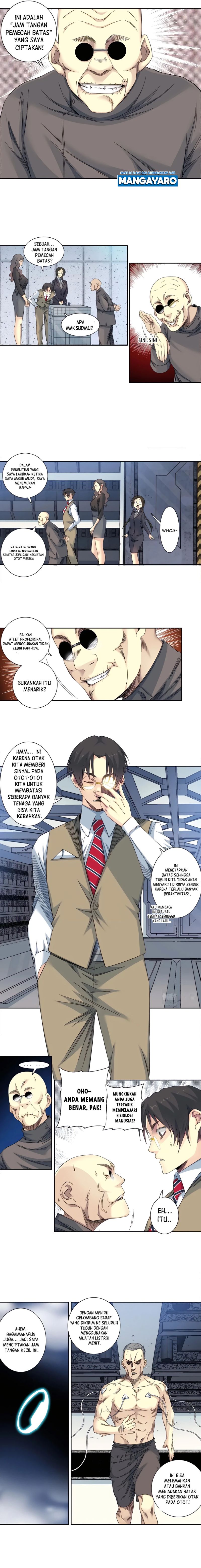 Halaman 6 dari Eternal Club Chapter 133