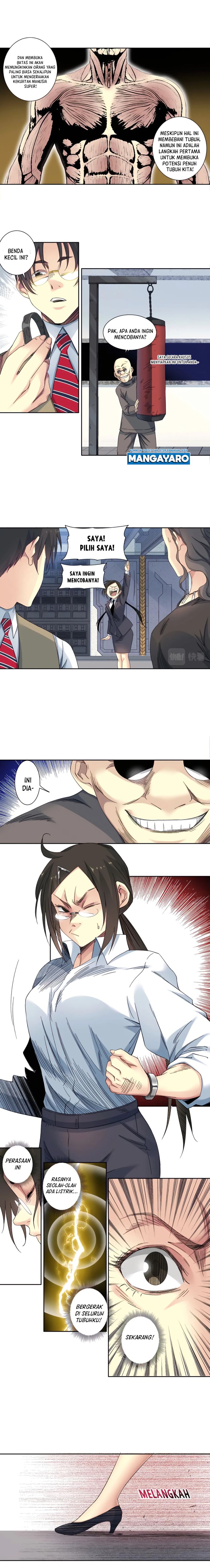 Halaman 7 dari Eternal Club Chapter 133