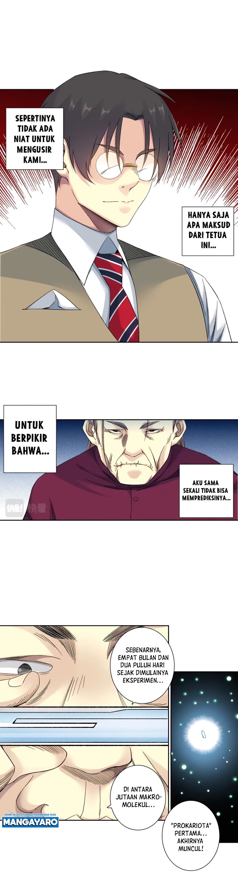 Halaman 10 dari Eternal Club Chapter 137
