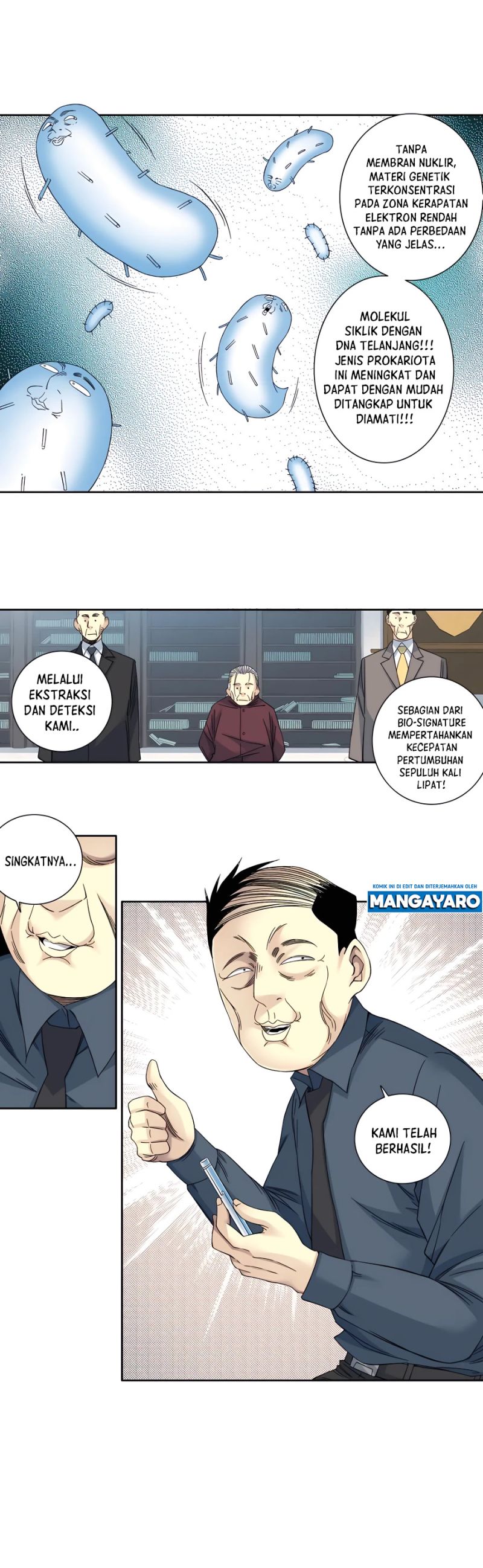 Halaman 11 dari Eternal Club Chapter 137