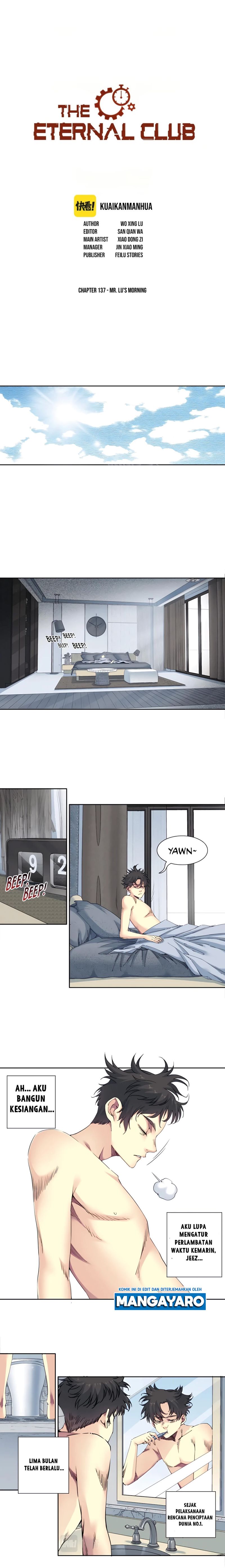Halaman 2 dari Eternal Club Chapter 137