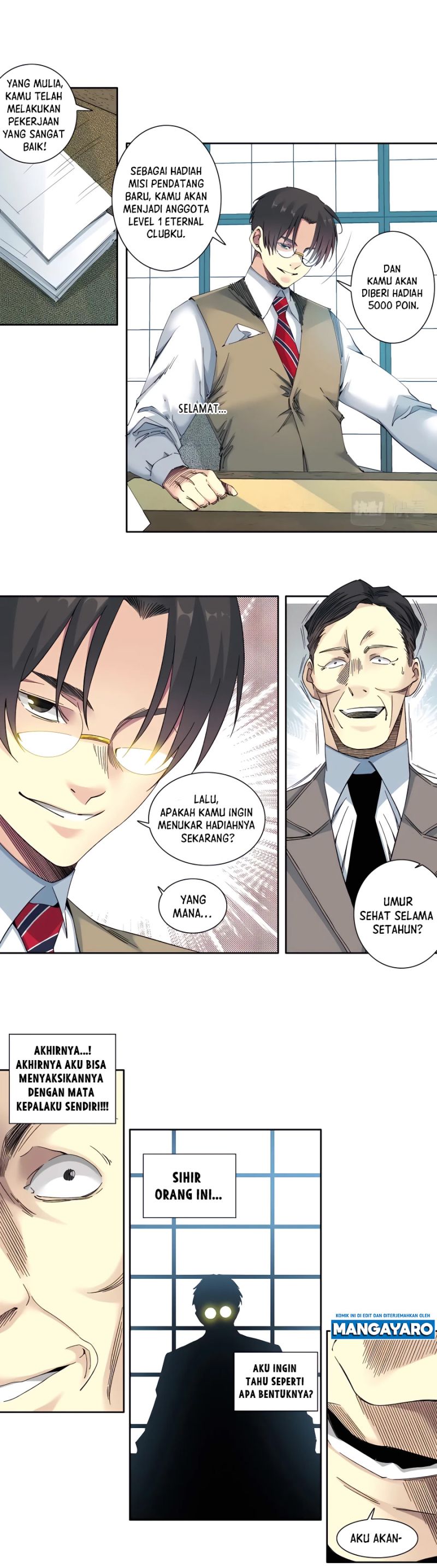 Halaman 4 dari Eternal Club Chapter 137