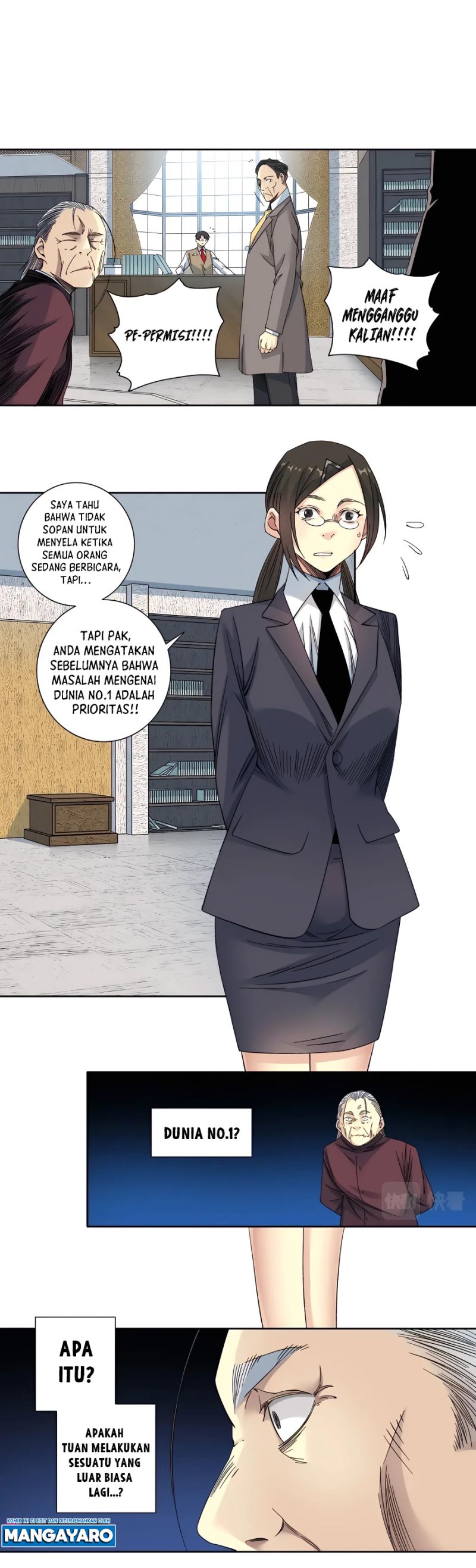 Halaman 5 dari Eternal Club Chapter 137