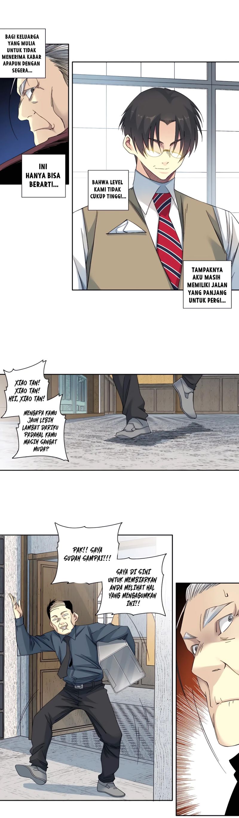 Halaman 6 dari Eternal Club Chapter 137