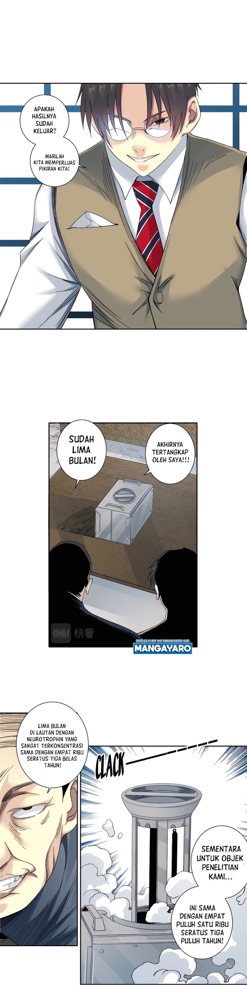 Halaman 8 dari Eternal Club Chapter 137