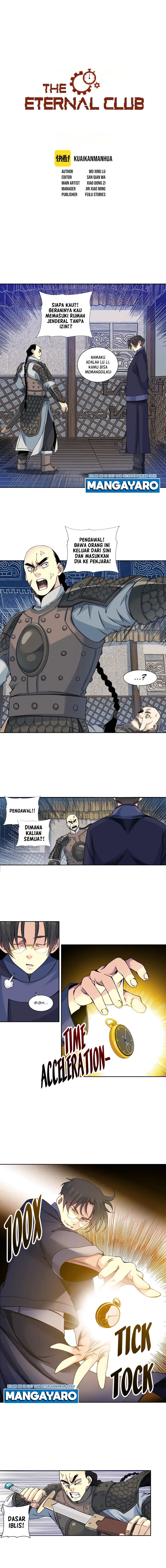 Halaman 2 dari Eternal Club Chapter 154