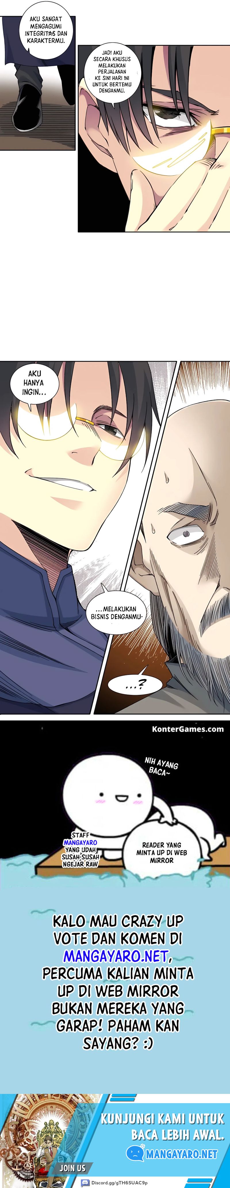 Halaman 7 dari Eternal Club Chapter 154