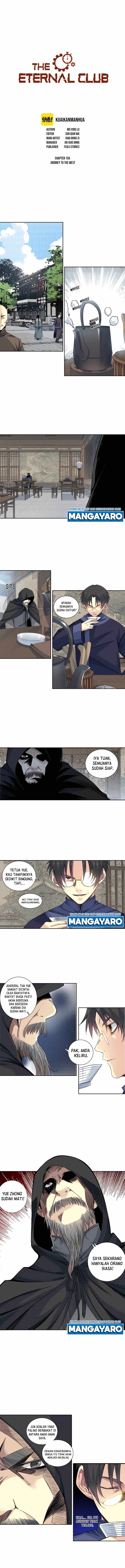 Halaman 2 dari Eternal Club Chapter 156