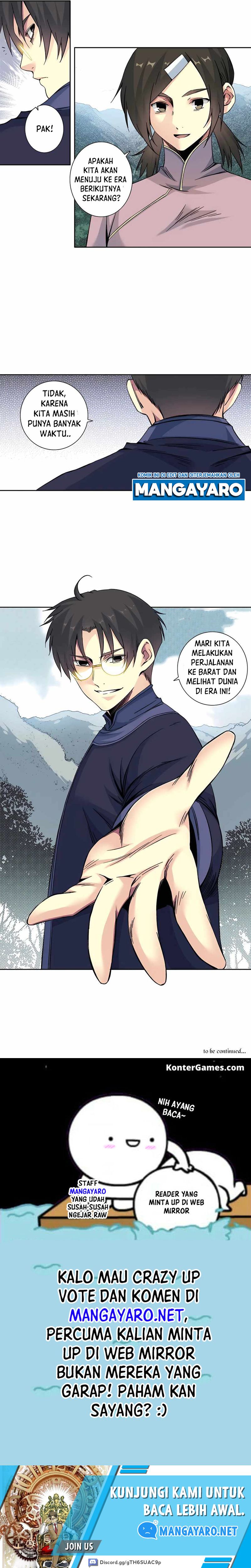 Halaman 6 dari Eternal Club Chapter 156