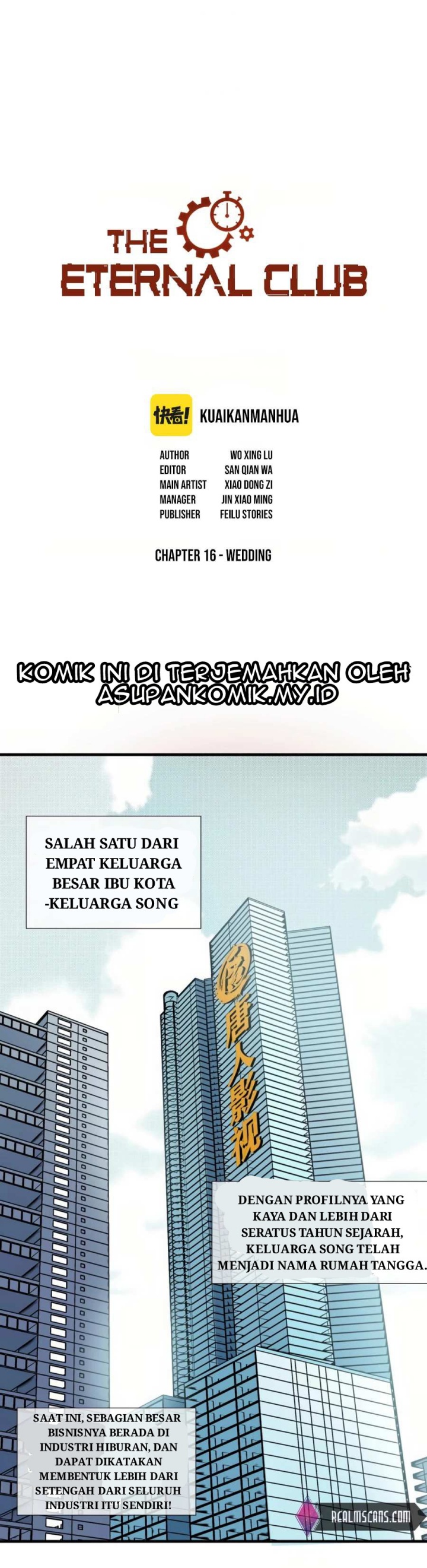 Halaman 1 dari Eternal Club Chapter 16
