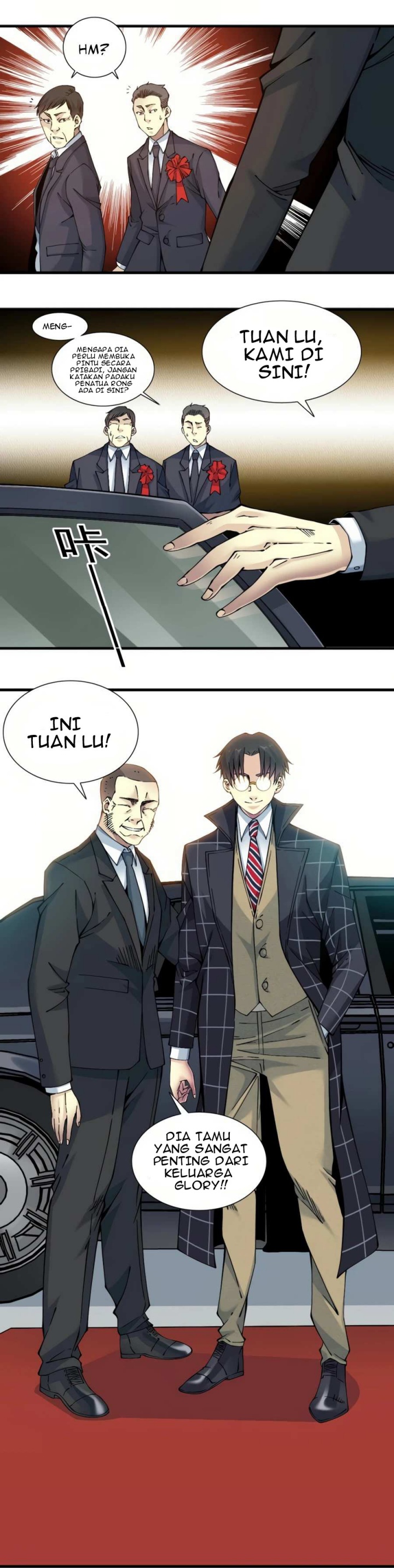 Halaman 13 dari Eternal Club Chapter 16