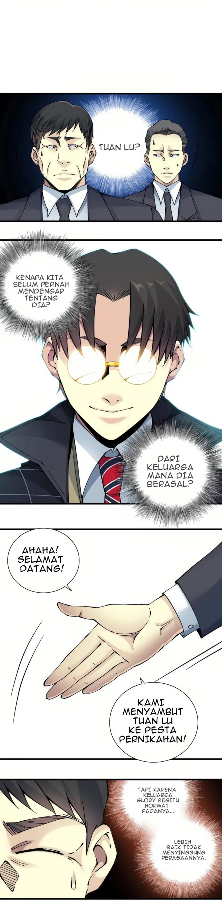 Halaman 14 dari Eternal Club Chapter 16