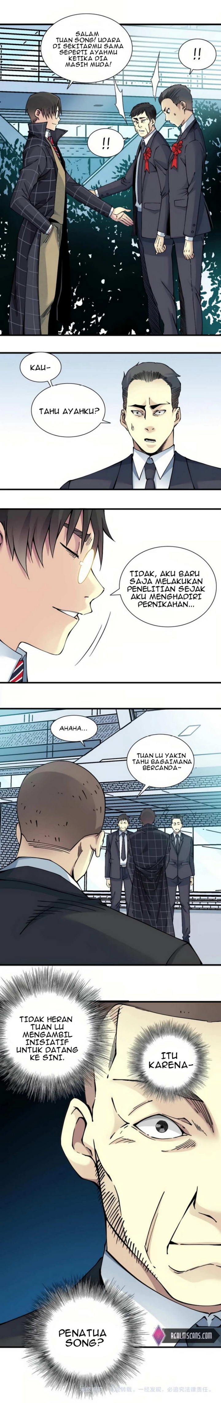 Halaman 15 dari Eternal Club Chapter 16