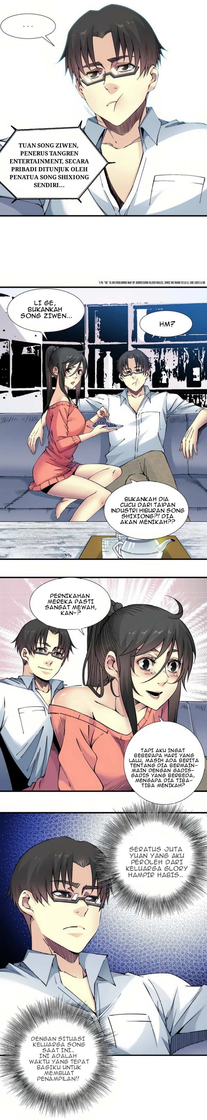 Halaman 3 dari Eternal Club Chapter 16