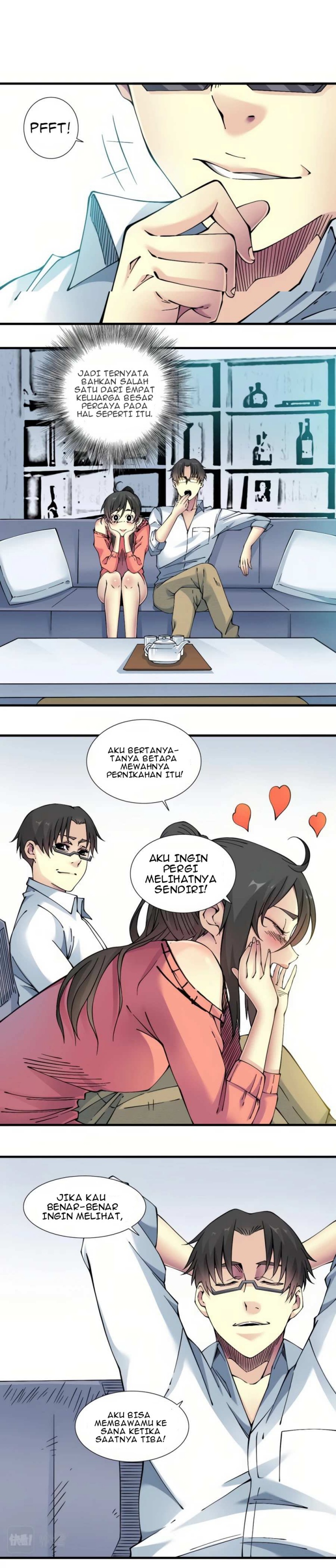 Halaman 5 dari Eternal Club Chapter 16