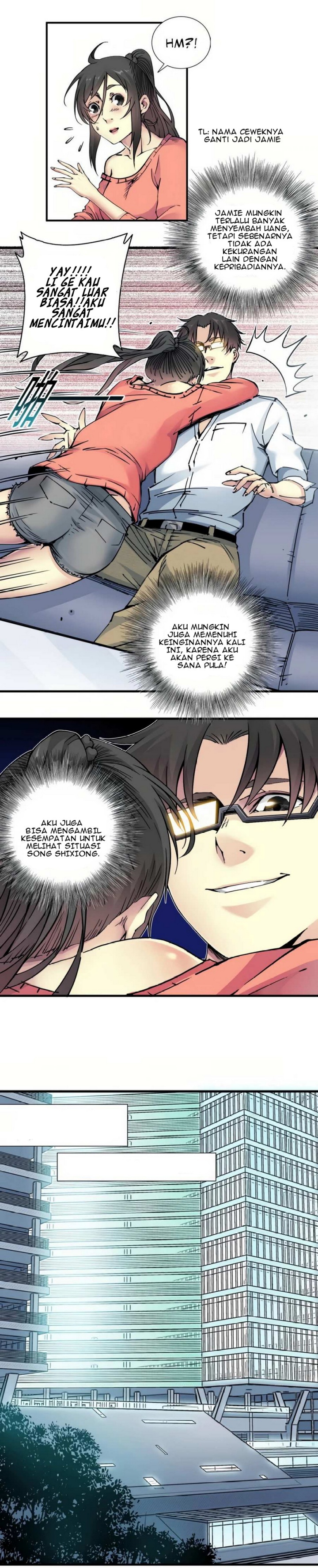 Halaman 6 dari Eternal Club Chapter 16