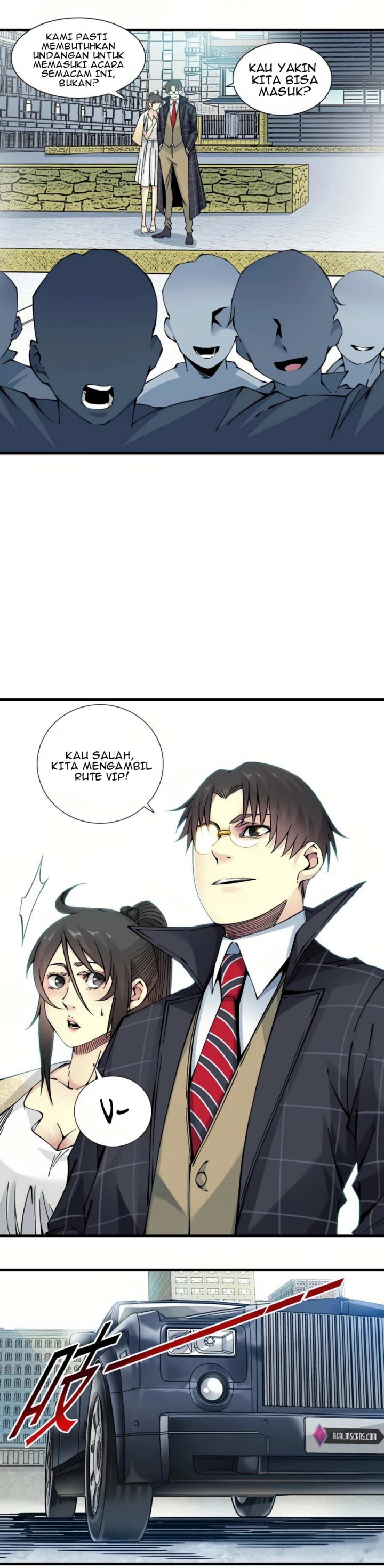 Halaman 8 dari Eternal Club Chapter 16