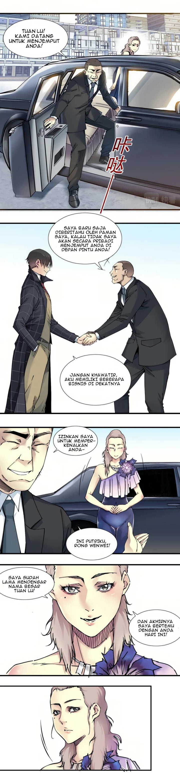 Halaman 9 dari Eternal Club Chapter 16