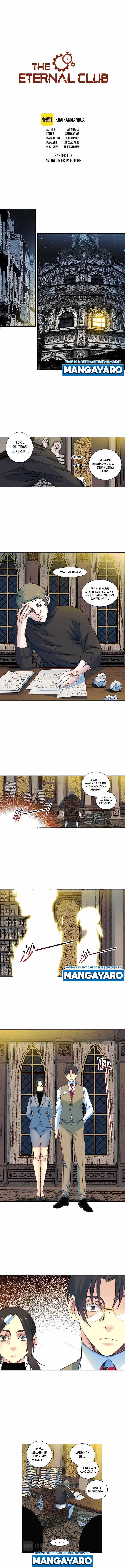 Halaman 2 dari Eternal Club Chapter 167